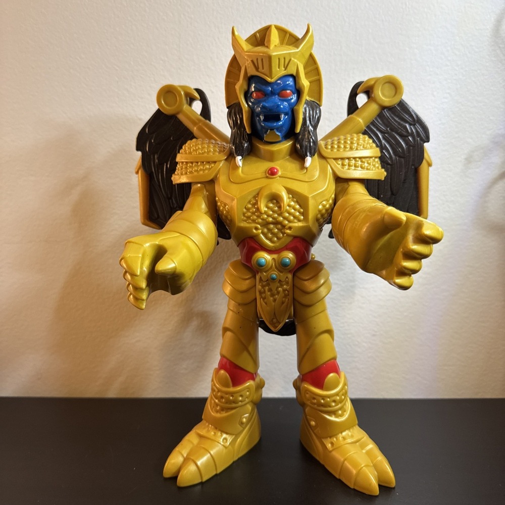 Imaginext Power Rangers Goldar 10"